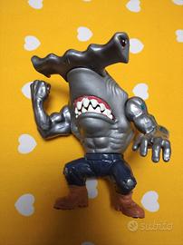 Street Sharks jab hammerhead action figure