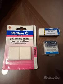 Set di gomme da cancellare