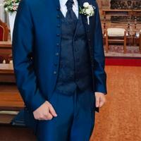 Abito da sposo marca Petrelli