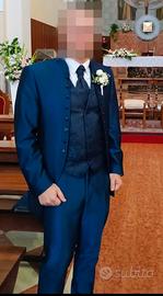 Abito da sposo marca Petrelli