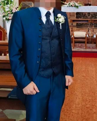 Abito da sposo marca Petrelli