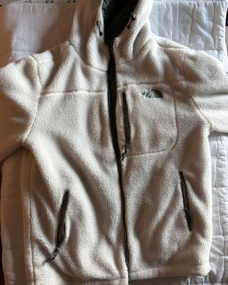 giubbotto the north face reversible yumiori