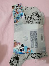 Leggings bambina Disney 110/116