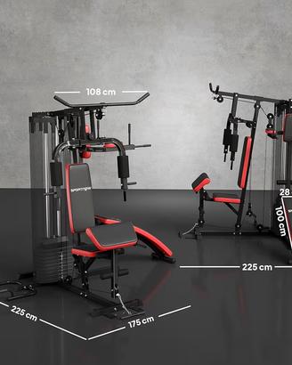 Stazione Multifunzionale Homecome/Sportnow