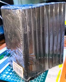custodie per CD e DVD rettangolari 14mm
