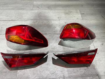 kit luci anteriori-posteriori bmw serie1 f40 2021