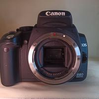 Canon EOS 350D + Battery grip