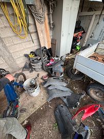 ricambi piaggio energy/ typhoon e stalker runner