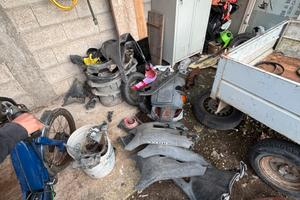 ricambi piaggio energy/ typhoon e stalker runner