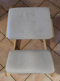 Sedia ergonomica inginocchiatoio basculante Vevor