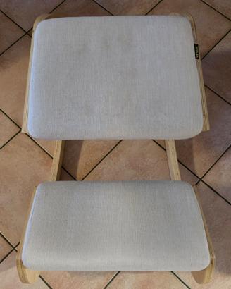 Sedia ergonomica inginocchiatoio basculante Vevor