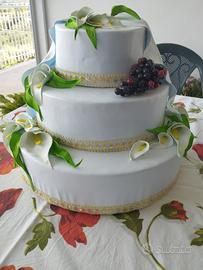 Torta scenografica/finta