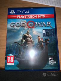 God Of War PS4 versione Playstation hits