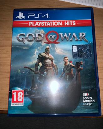 God Of War PS4 versione Playstation hits