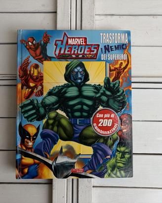 Libro Gioco Marvel Heroes Storie e Immagini 3+