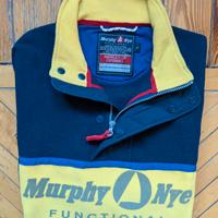 Pile Vintage Tecnica Mare Scollo Zip Collo Alto