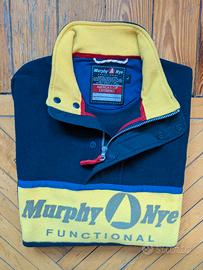 Pile Vintage Tecnica Mare Scollo Zip Collo Alto