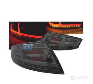 FANALI A LED BAR FUMÈ CON FRECCIA DINAMICA A LED P