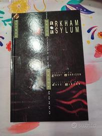 Fumetto Batman  Arkham Asylum 1997 tir. limitata