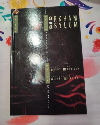 Fumetto Batman  Arkham Asylum 1997 tir. limitata
