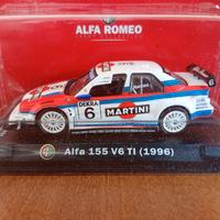 Alfa Romeo 155 V6 Ti  ITC 1996 - 1/43