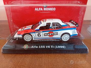 Alfa Romeo 155 V6 Ti  ITC 1996 - 1/43