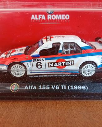 Alfa Romeo 155 V6 Ti  ITC 1996 - 1/43