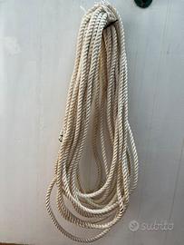 Cima poliestere 20 mm lunghezza 40 metri