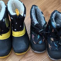 Dopo sci stivali neve