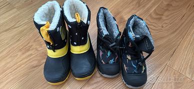 Dopo sci stivali neve