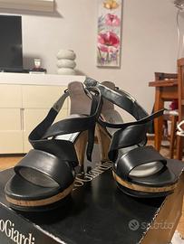 Sandalo donna NeroGiardini