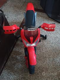 moto elettrica per bambini 