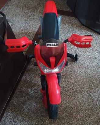moto elettrica per bambini 