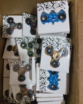 Maxi Lotto Fidget Spinner Batman Nuovi Antistress