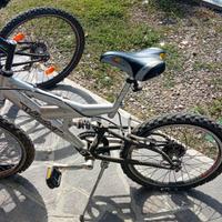 bici biammortizzata 