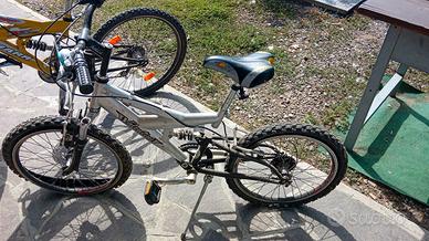 bici biammortizzata 