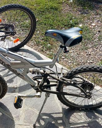 bici biammortizzata 