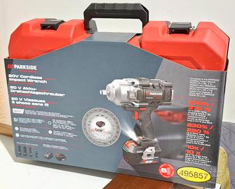 Avvitatore Parkside Performance 20v Smontagomme 