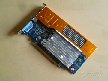 Scheda video GigaByte GV-NX84S512HP PCIe (8400GS)