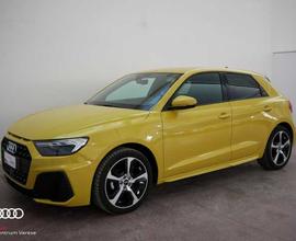 Audi A1 Sportback 25 TFSI 95cv Stronic Sline Editi