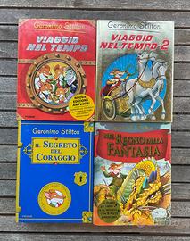 4 libri Geronimo Stilton