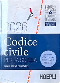 Codice civile 2026 HOEPLI