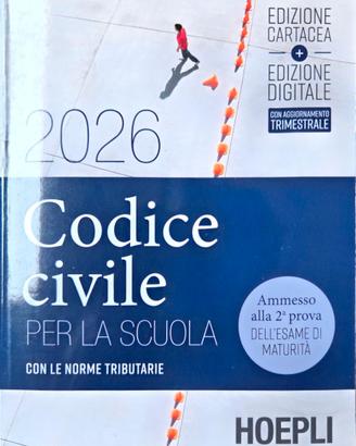 Codice civile 2026 HOEPLI
