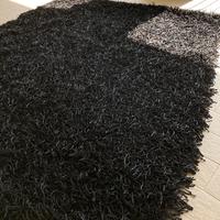 Tappeto shaggy nero  170x240 cm