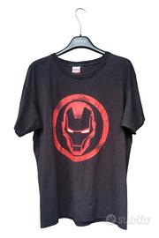 t-shirt Marvel iron Man originale taglia M nera