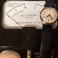 Bulova accutron RailRoad revisionato