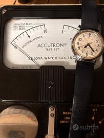 Bulova accutron RailRoad revisionato