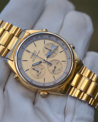 Orologio Seiko 7A38-6070 1/10 cronografo quarzo 