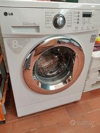 Lavatrice 8kg LG
