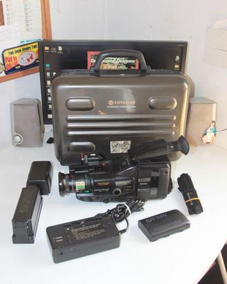 Videocamera Hitachi VM-S83E (R) Vintage